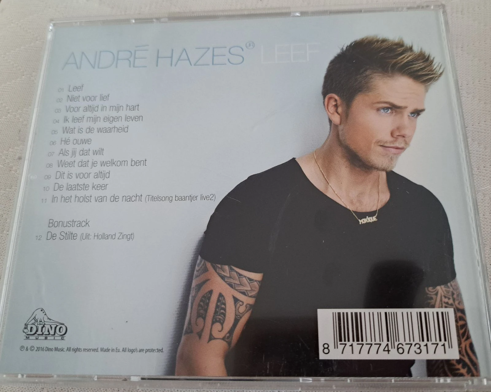 CD André Hazes-Leef – photo 2